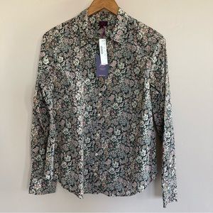 NWT J. Crew Liberty Floral Shirt